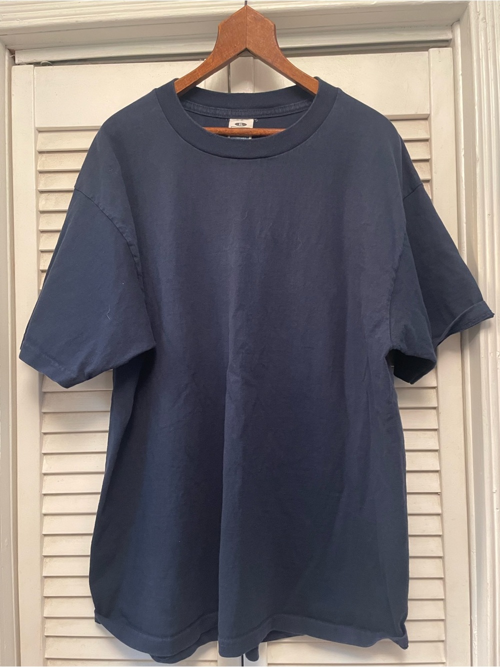 Pro Club Navy Short-Sleeve Crewneck Comfort Tee